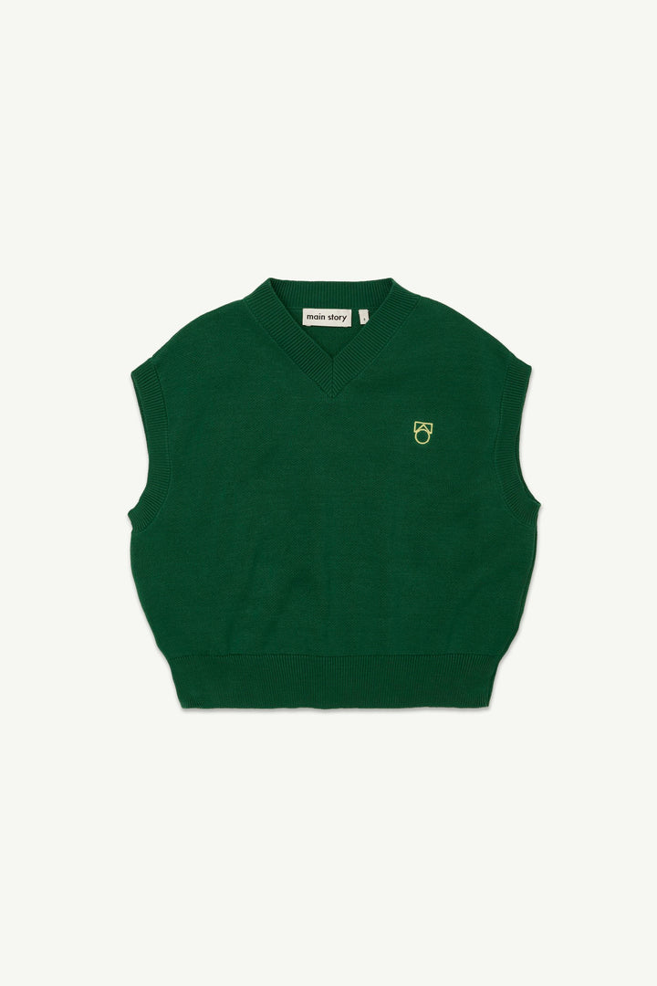 Knitted Tank - Green