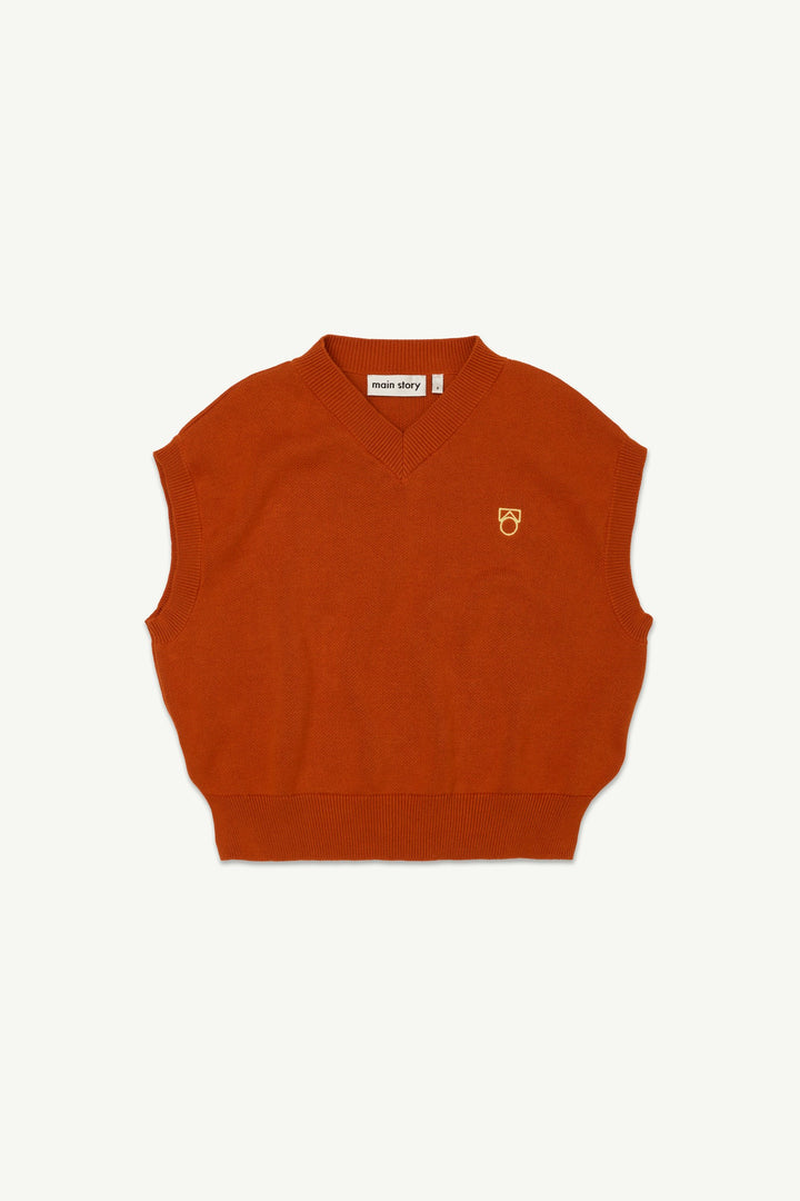 Knitted Tank - Marmalade