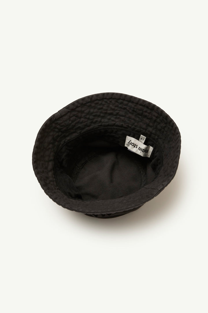 Bucket Hat - Asphalt Black