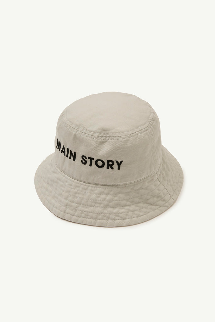 帽子 mainstory 25ss Bucket Hat - Asphalt M/L Bucket Hat - Storm – main story