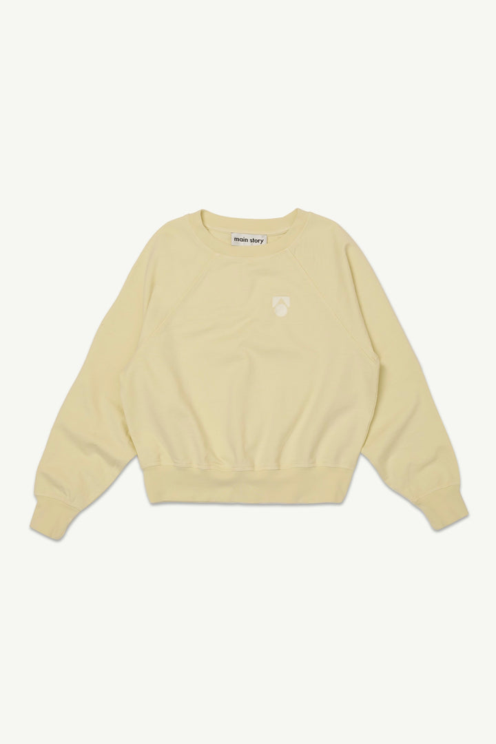 Raglan Sweatshirt - Vanilla