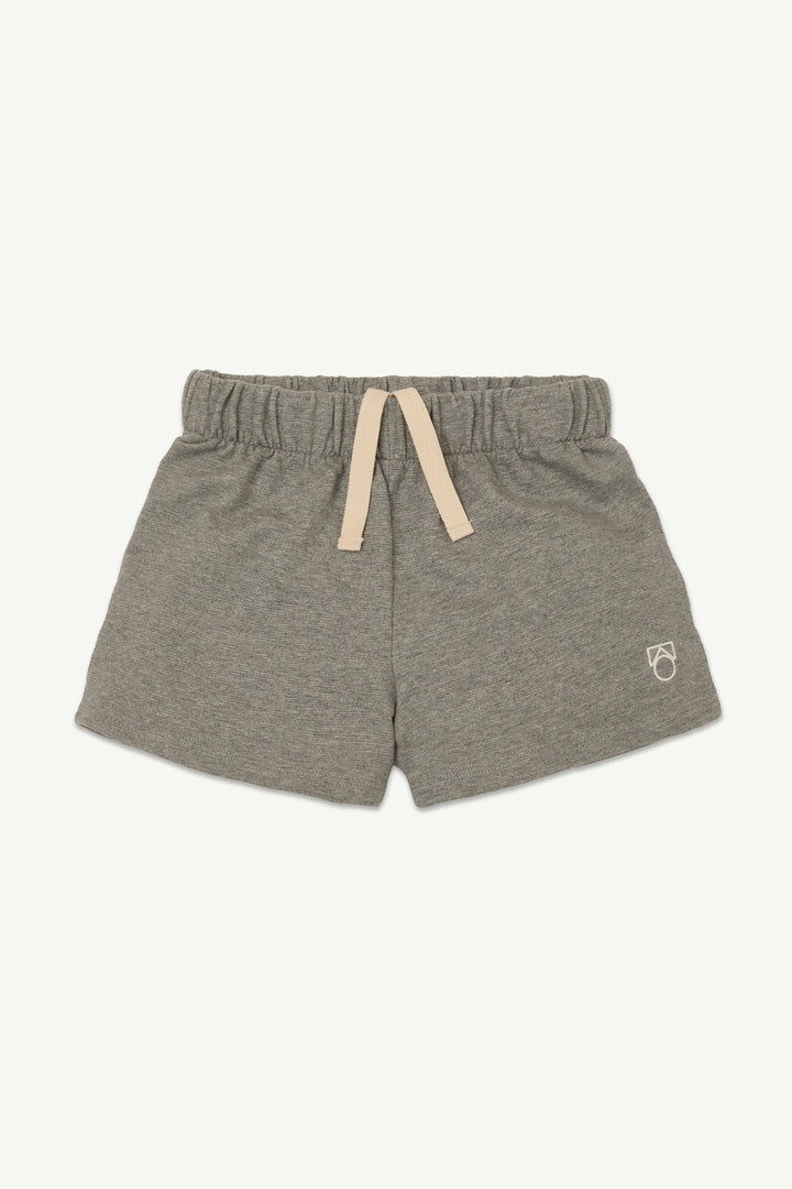 Track Short - Grey Melange