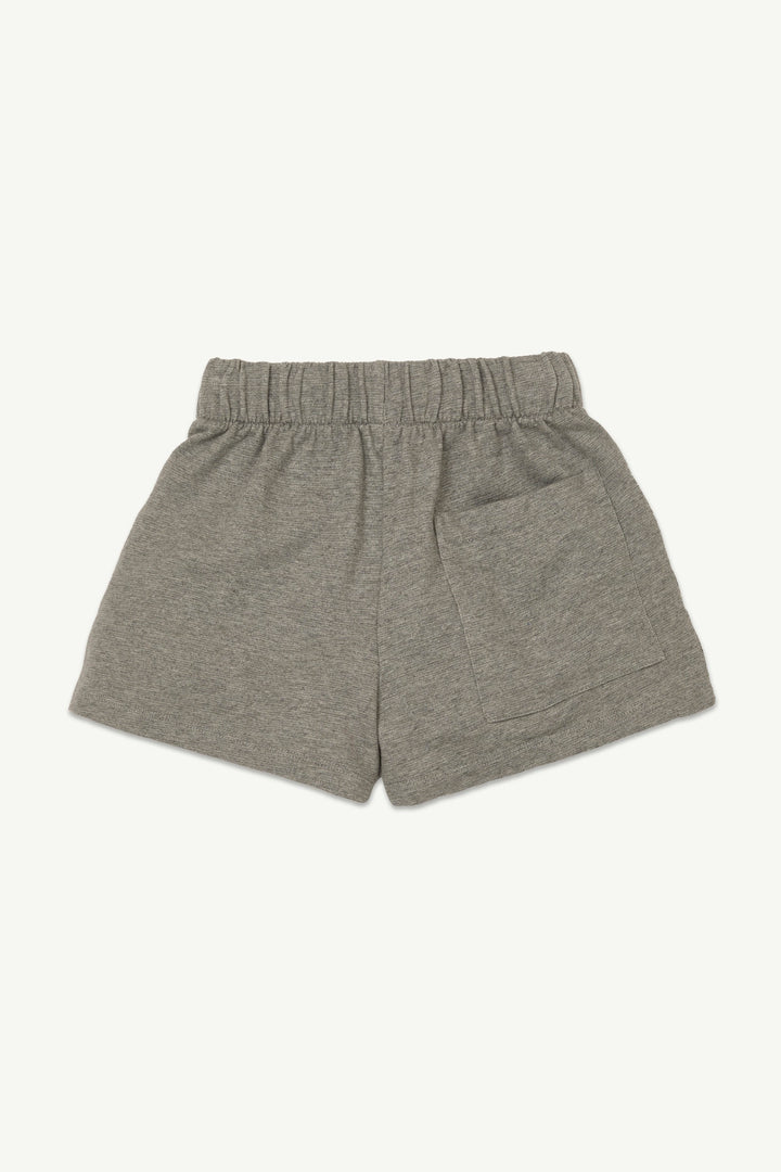 Track Short - Grey Melange