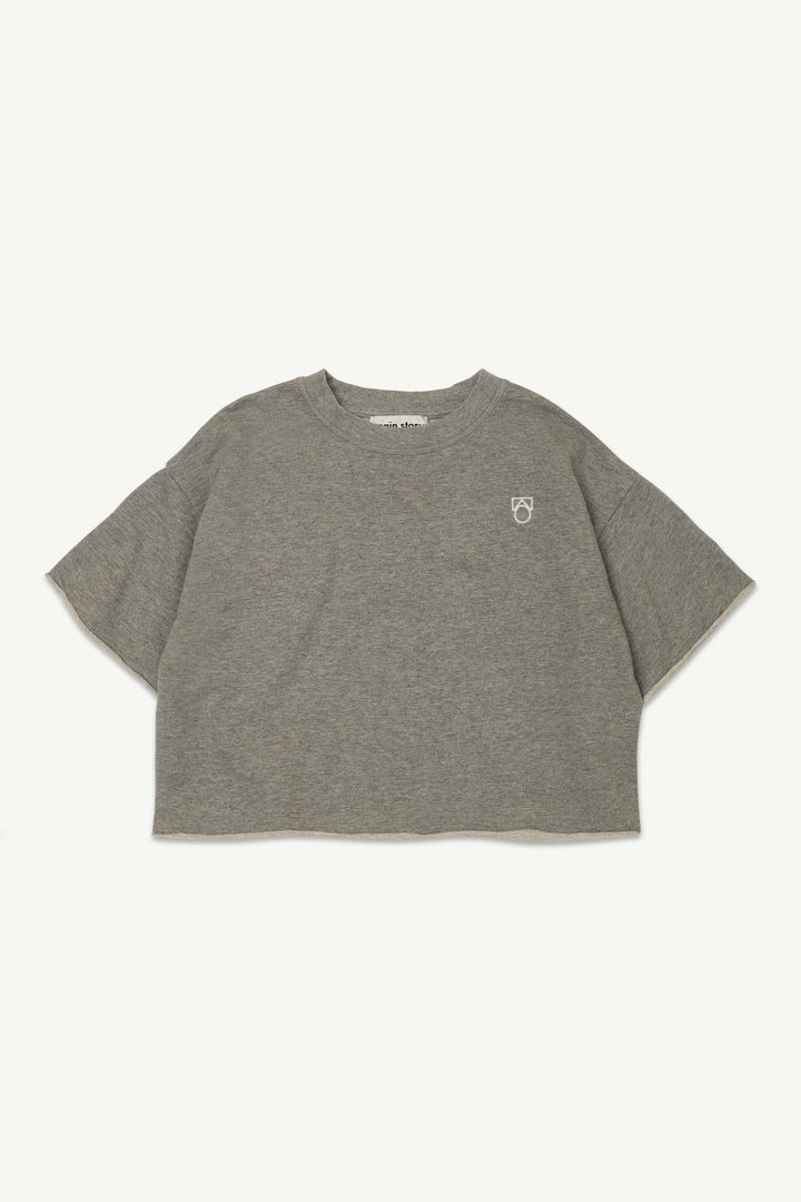 Sweat Top - Grey Melange