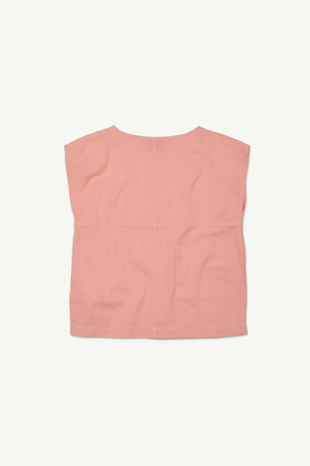 Woven Tank Dress - Peach