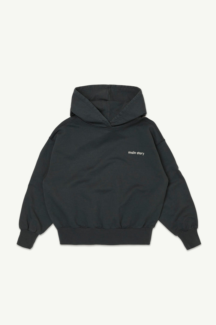 Hooded Sweat - Dark Shadow Midnight