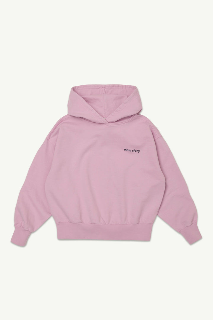 Hooded Sweat - Pink Lavender