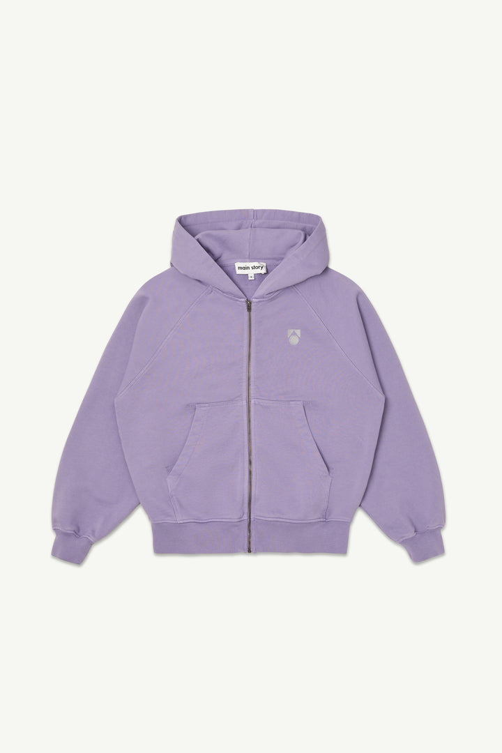 Zipped Hoodie - Daybreak