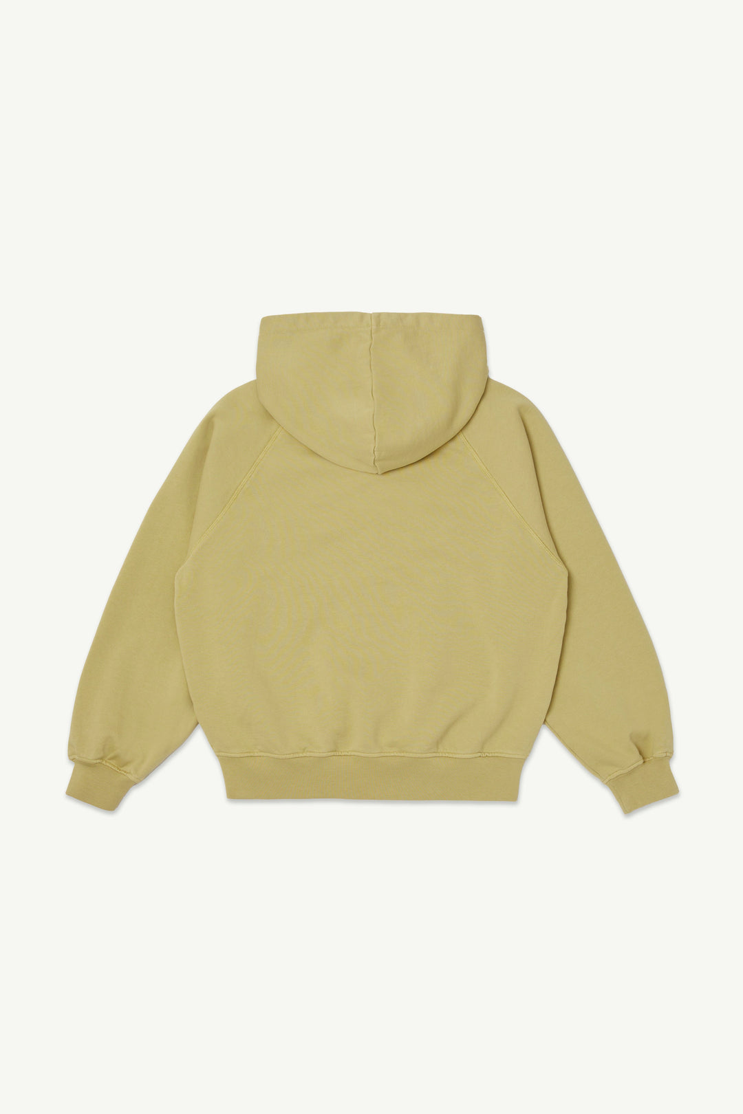 Zipped Hoodie - Silver Fern