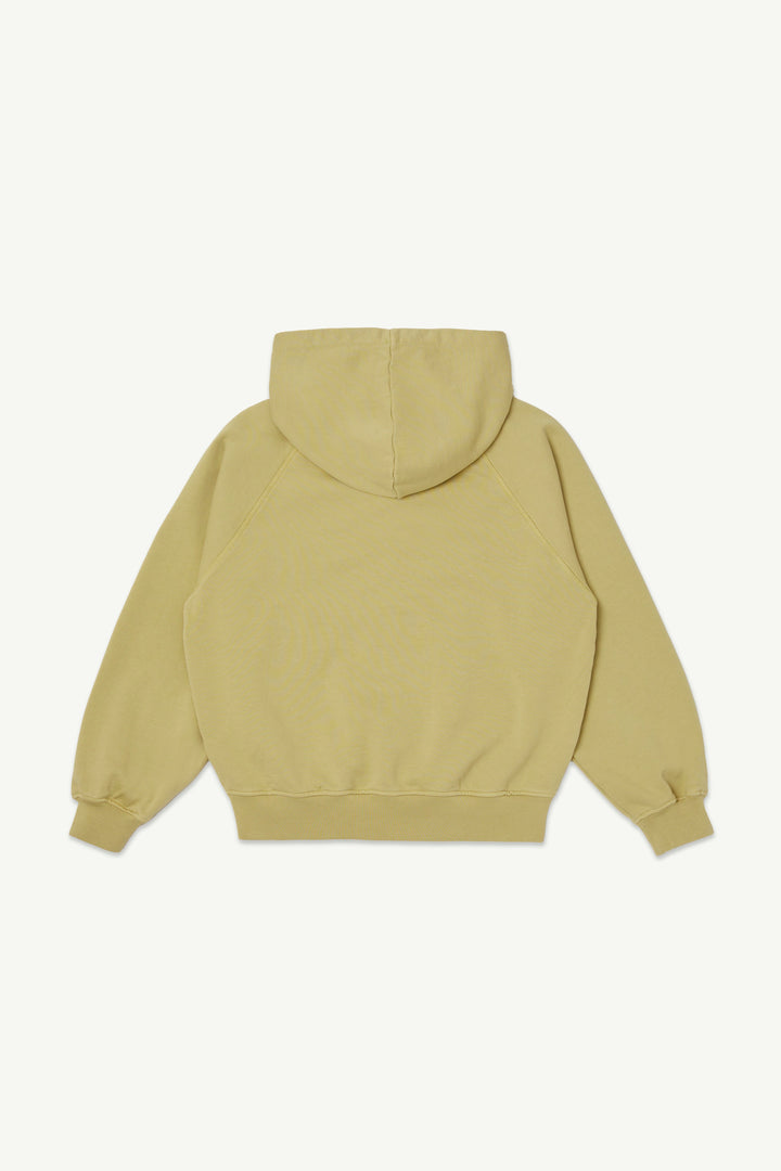 Zipped Hoodie - Silver Fern
