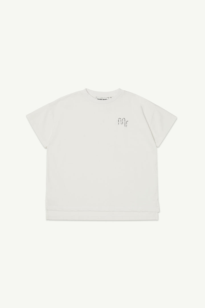 Oversized Tee - Blanc