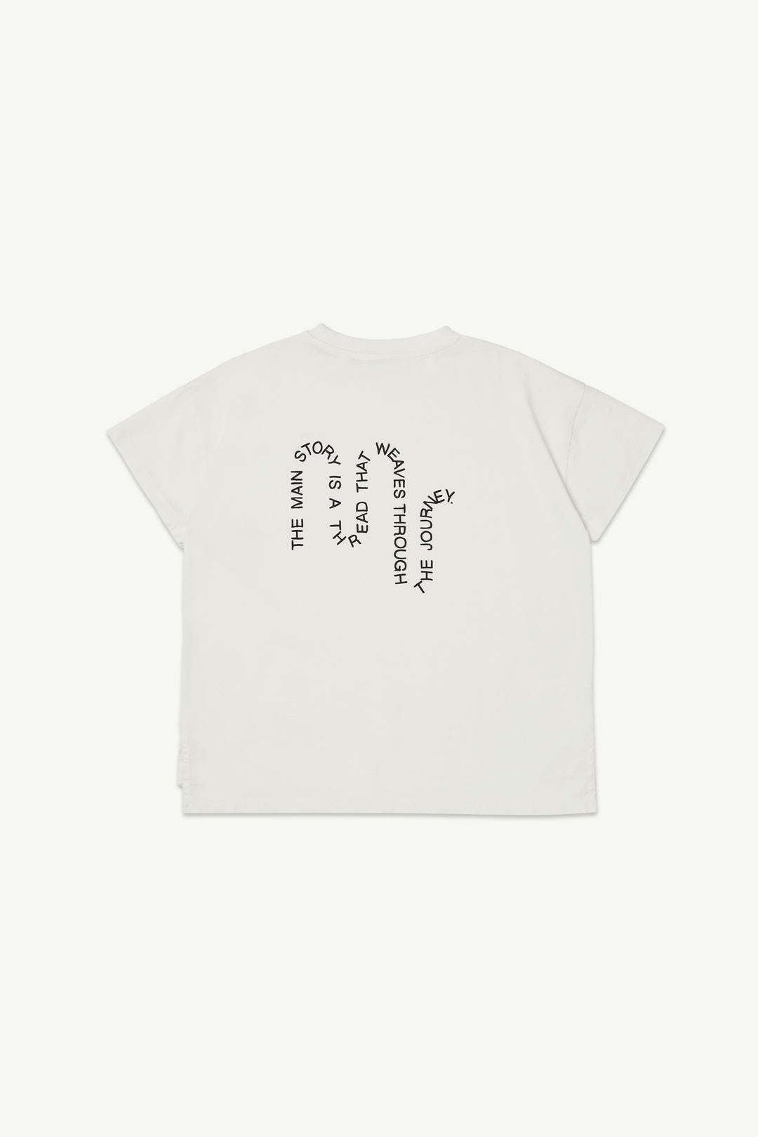 Oversized Tee - Blanc