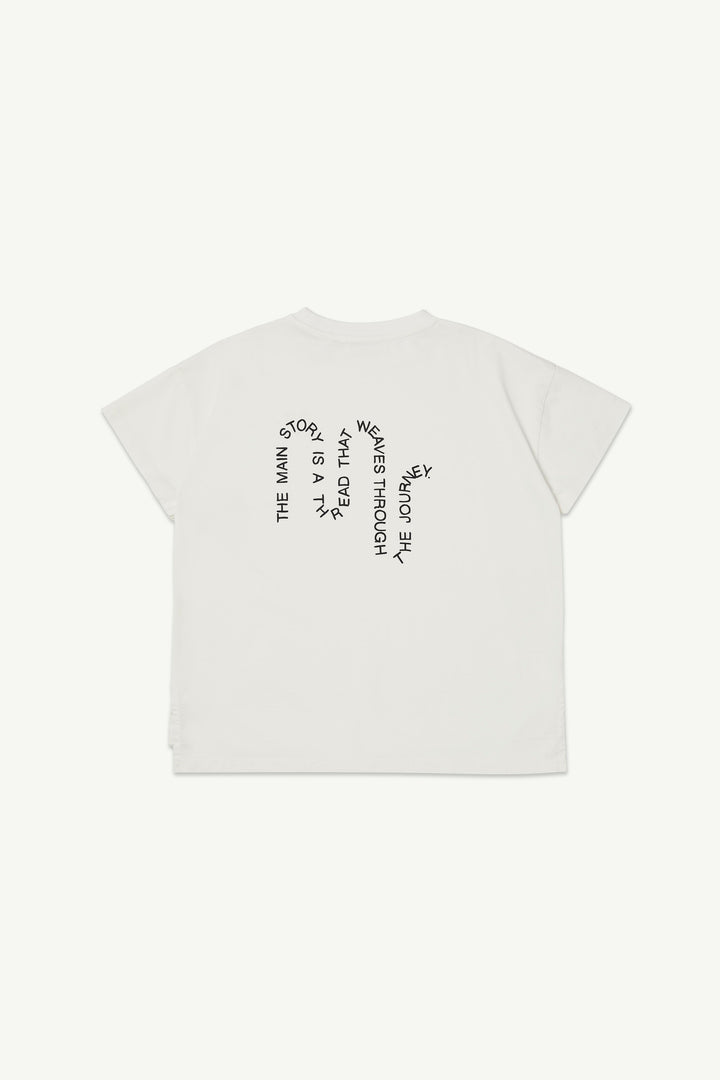 Oversized Tee - Blanc