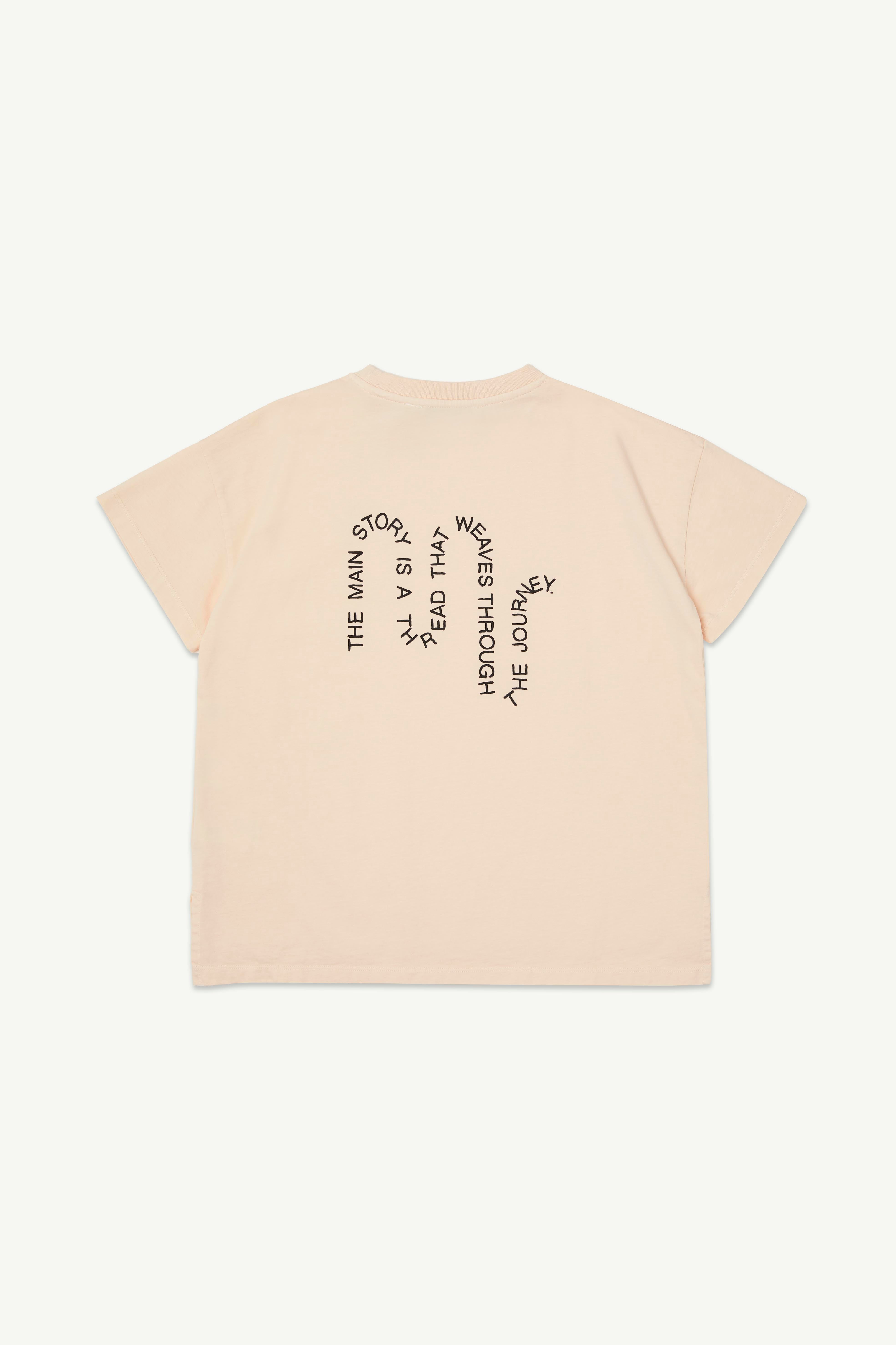Oversized Tee - Pink Tint – main story