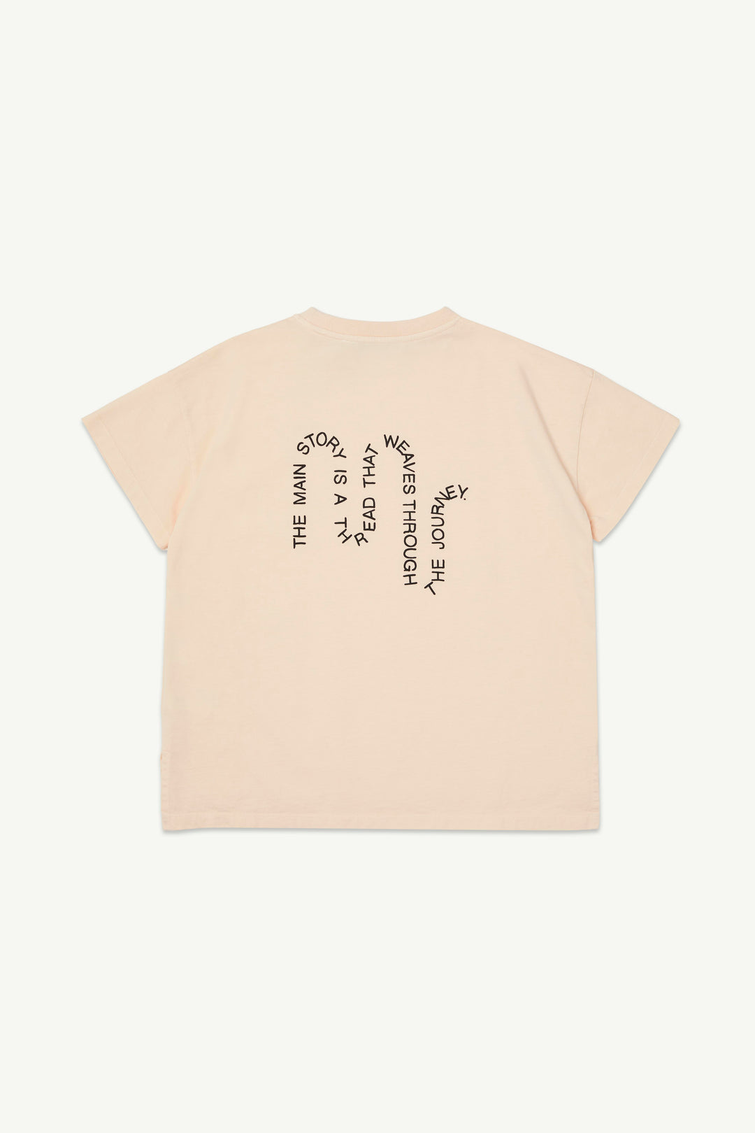 Oversized Tee - Pink Tint