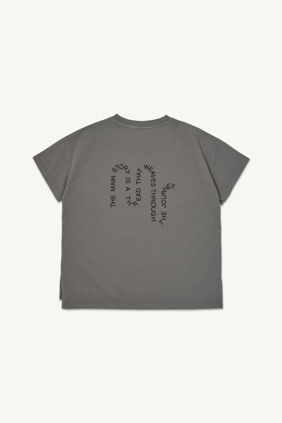 Oversized Tee - Plum Kitten