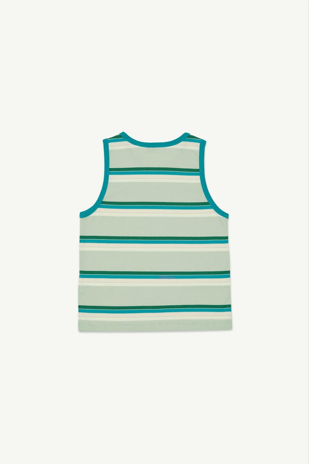 Vest - Green Tint Stripe
