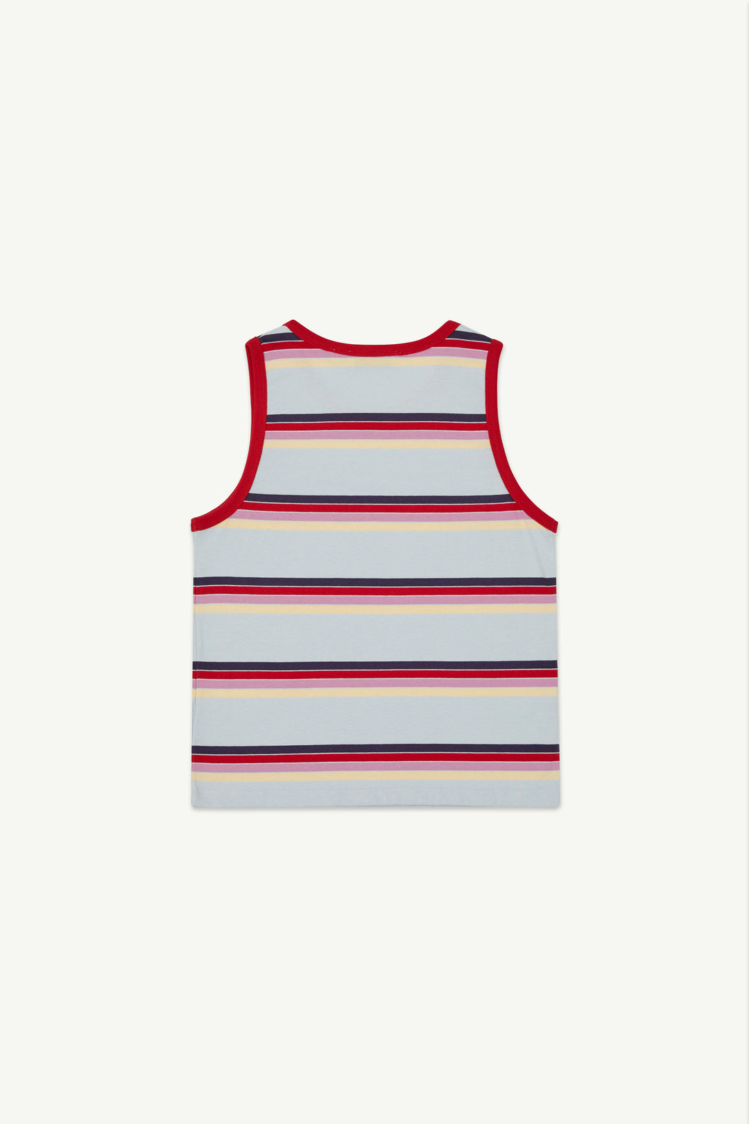Vest - Pearl Blue Stripe