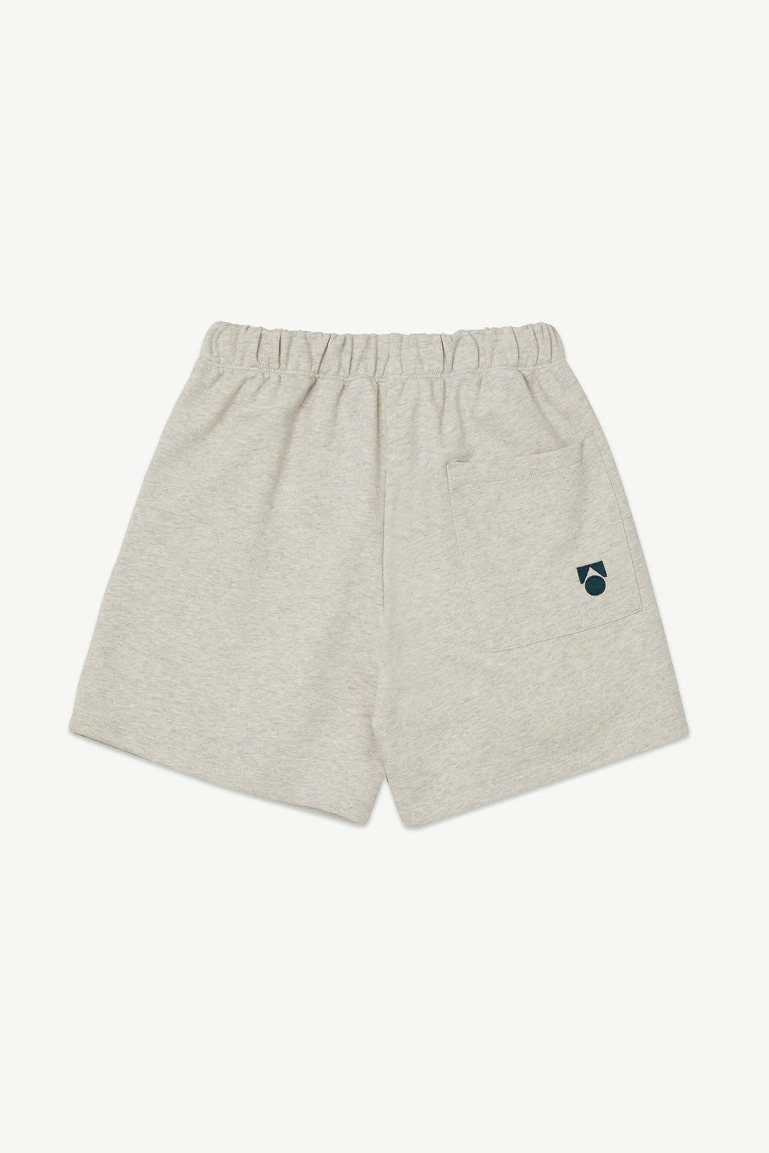 Baggy Short - Ecru Melange