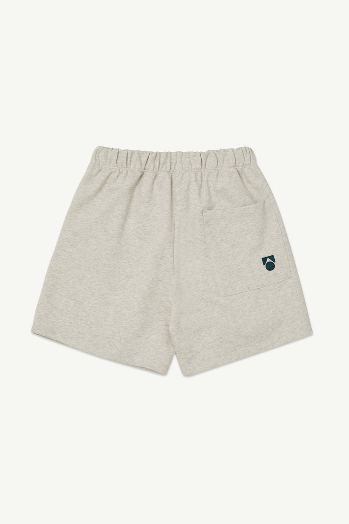 Baggy Short - Ecru Melange