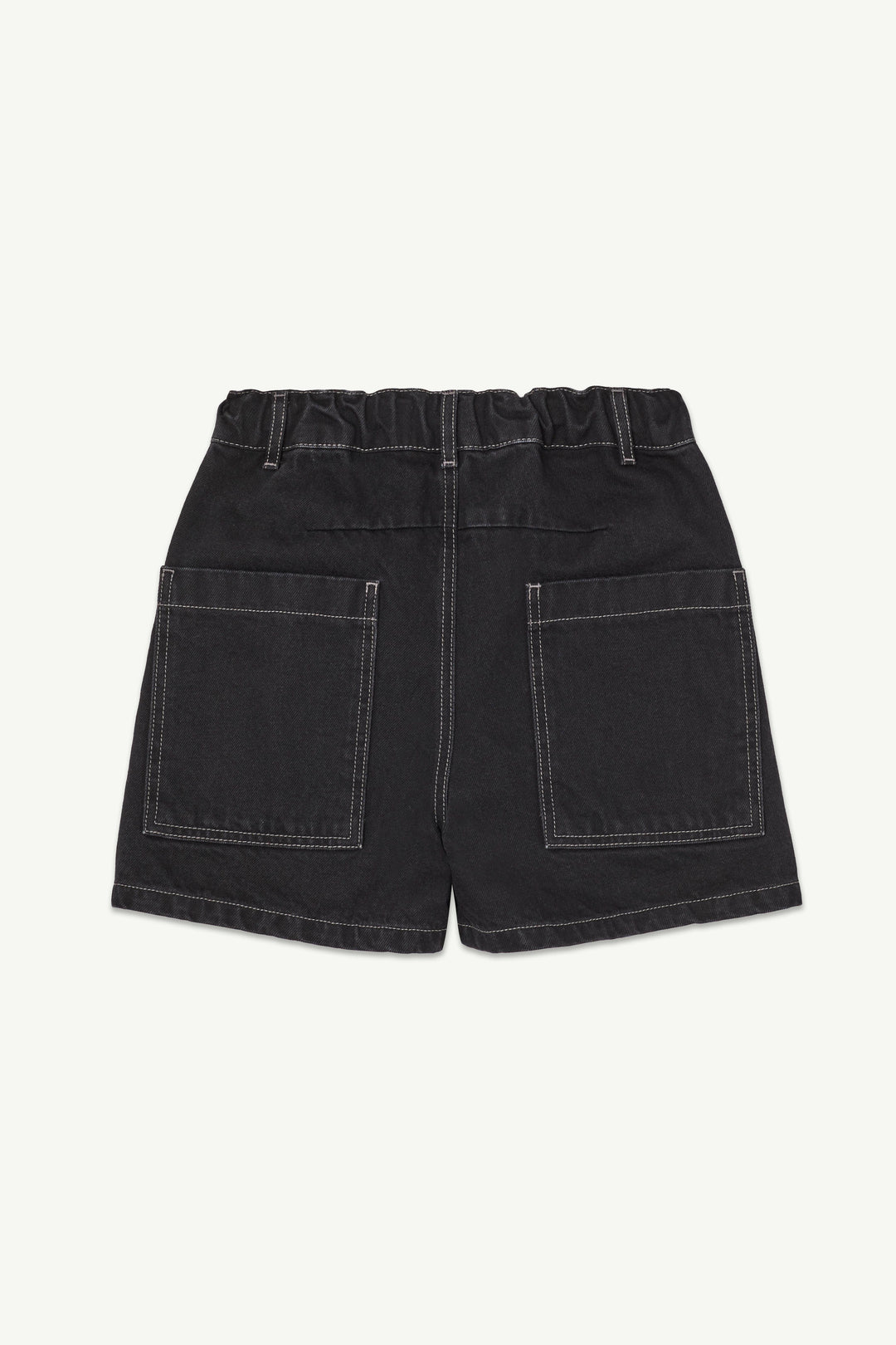 Denim Short - Washed Black