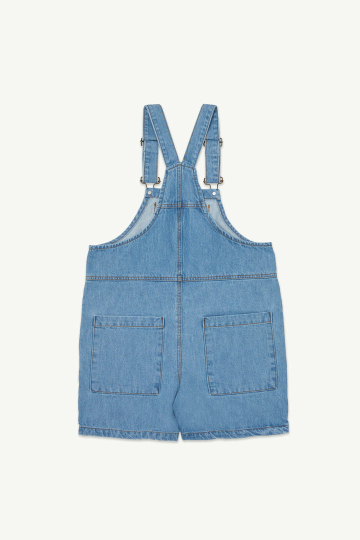 Short Dungaree - Extra Stonewash
