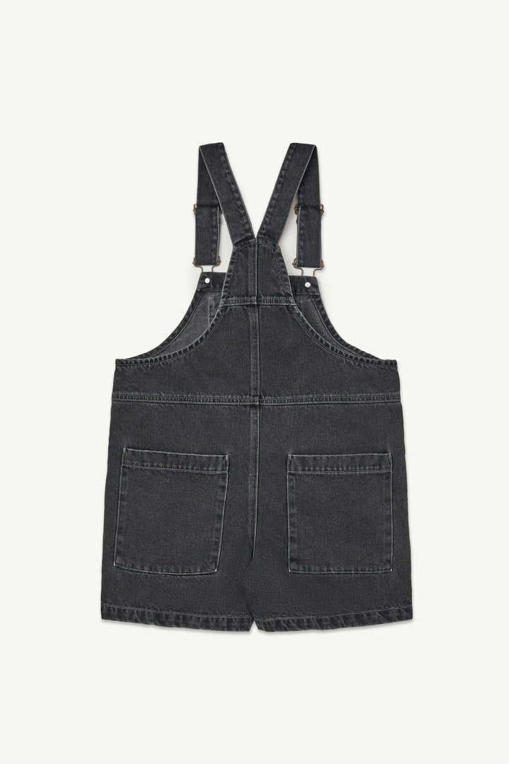 Short Dungaree - Faded Black