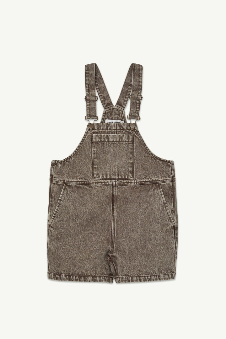 Short Dungaree - Milk Chocolate