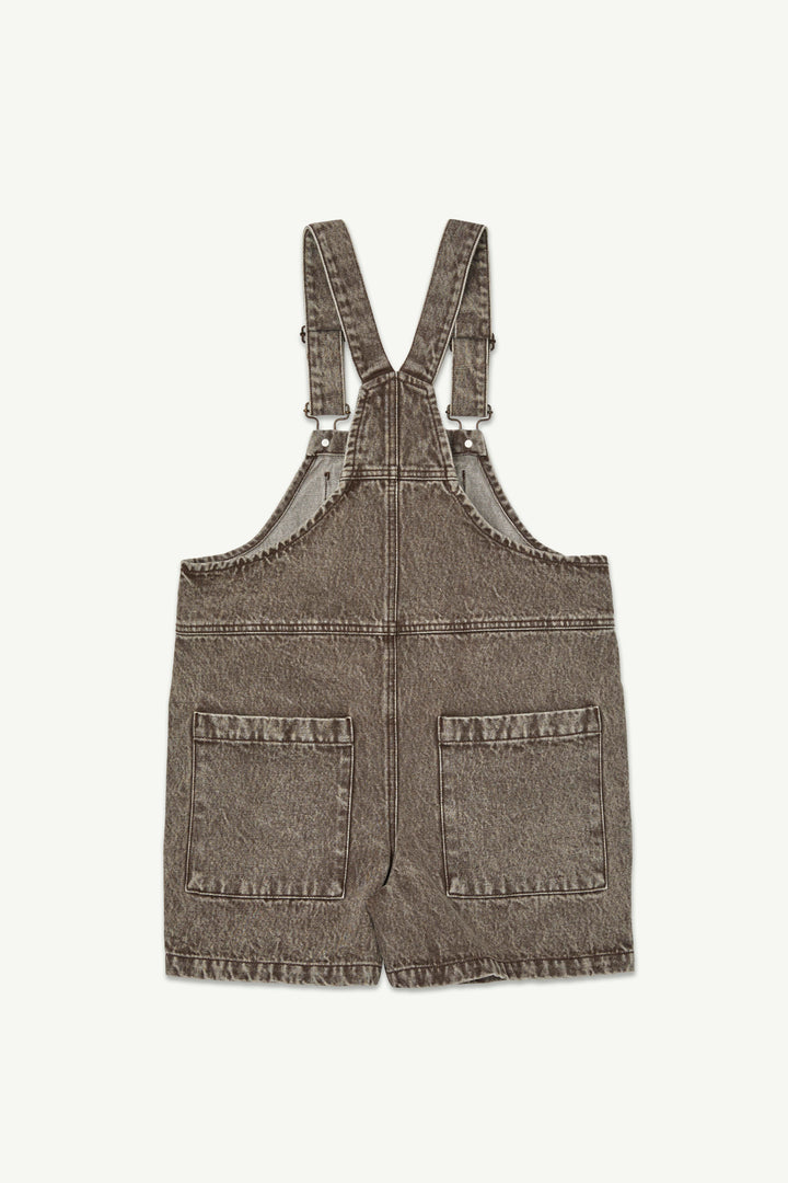 Short Dungaree - Milk Chocolate