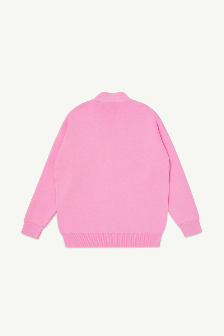 Oversized Cardigan - Bubblegum