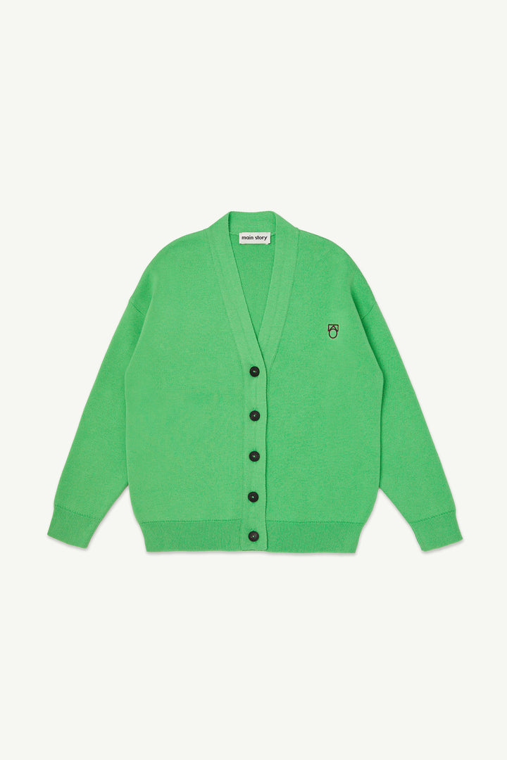 Oversized Cardigan - Jade