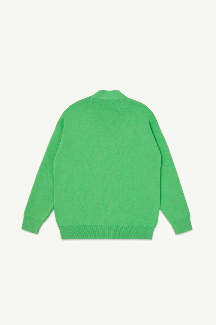 Oversized Cardigan - Jade