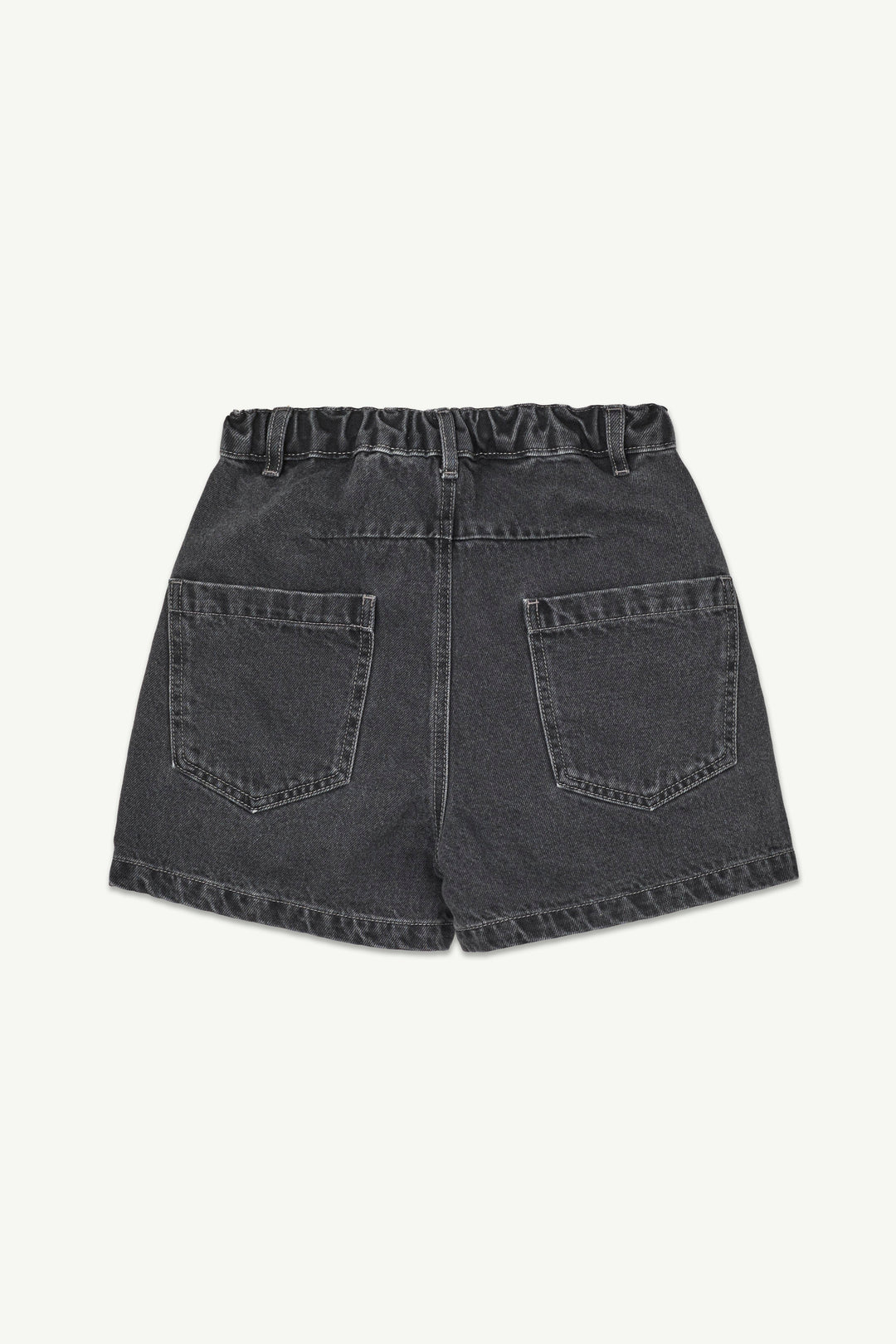 Denim Short - Faded Black