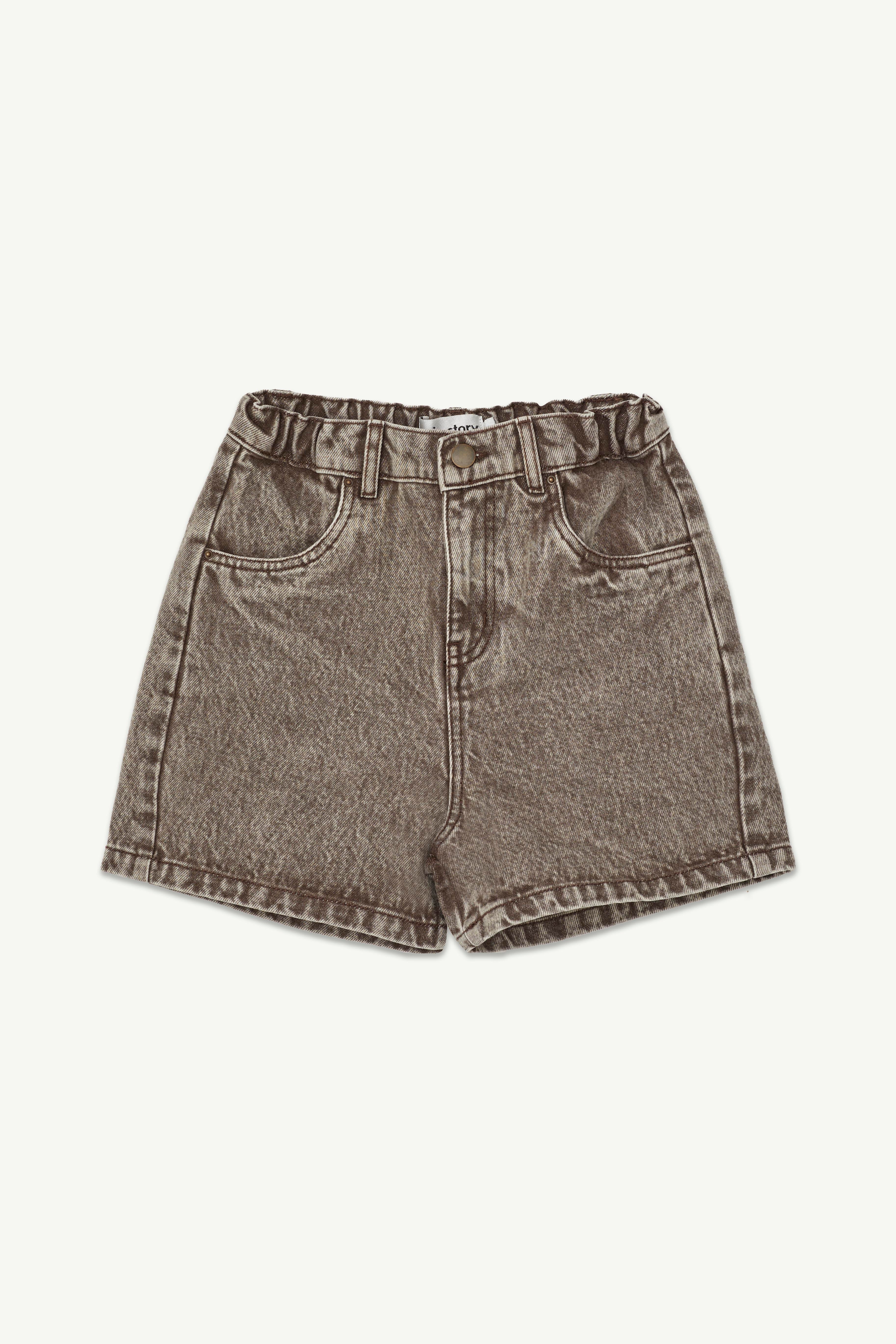 SS26MS132-DENIMSHORT-