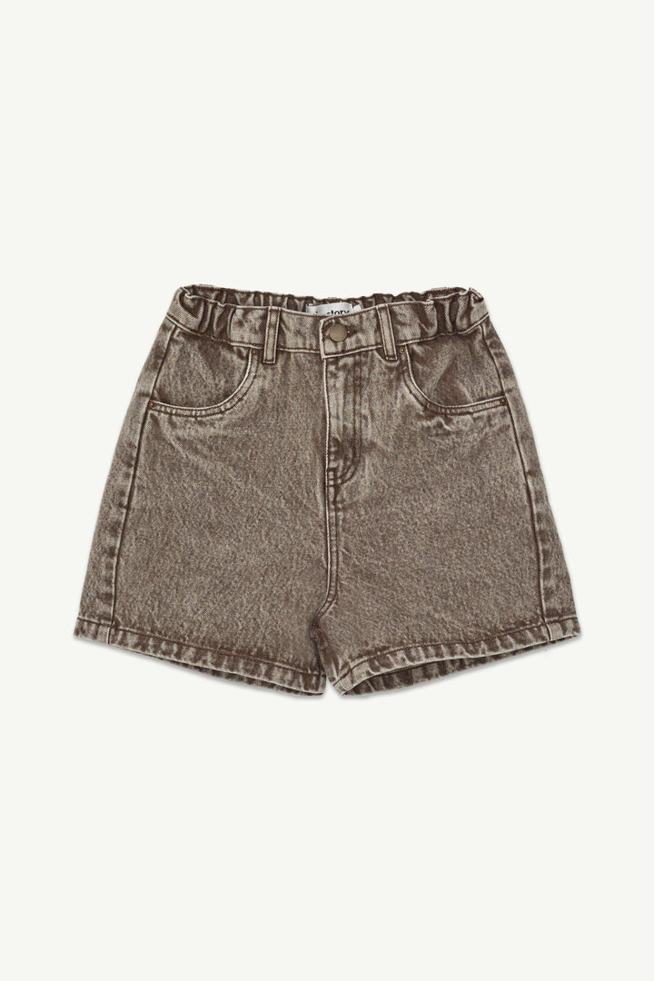 Denim Short - Milk Chocolate