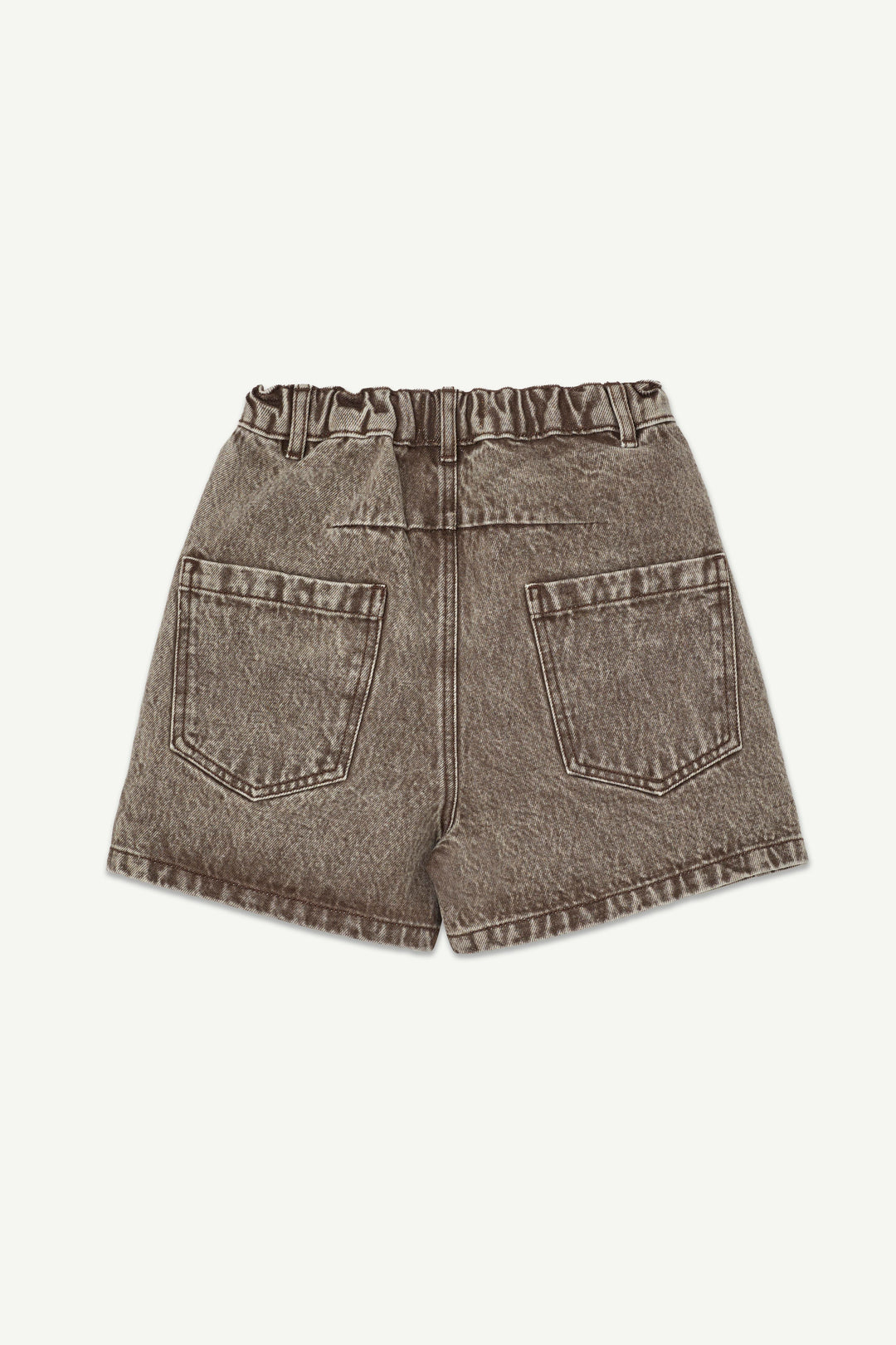 Denim Short - Milk Chocolate