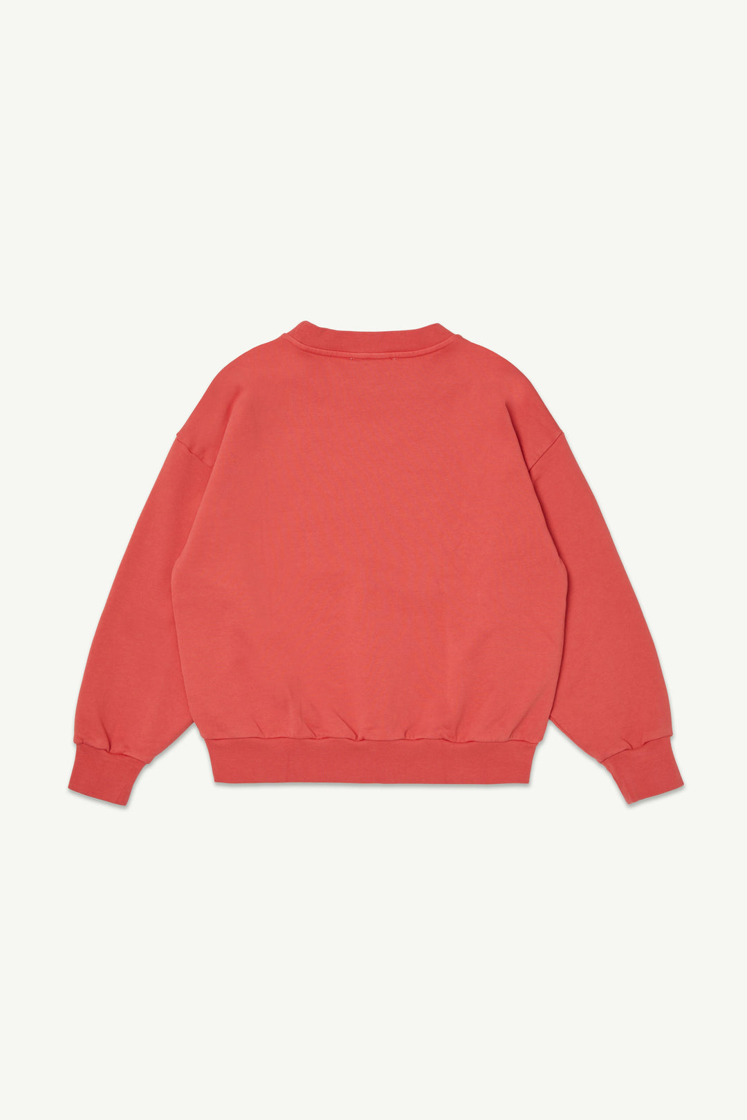 Bubble Sweatshirt - Cranberry