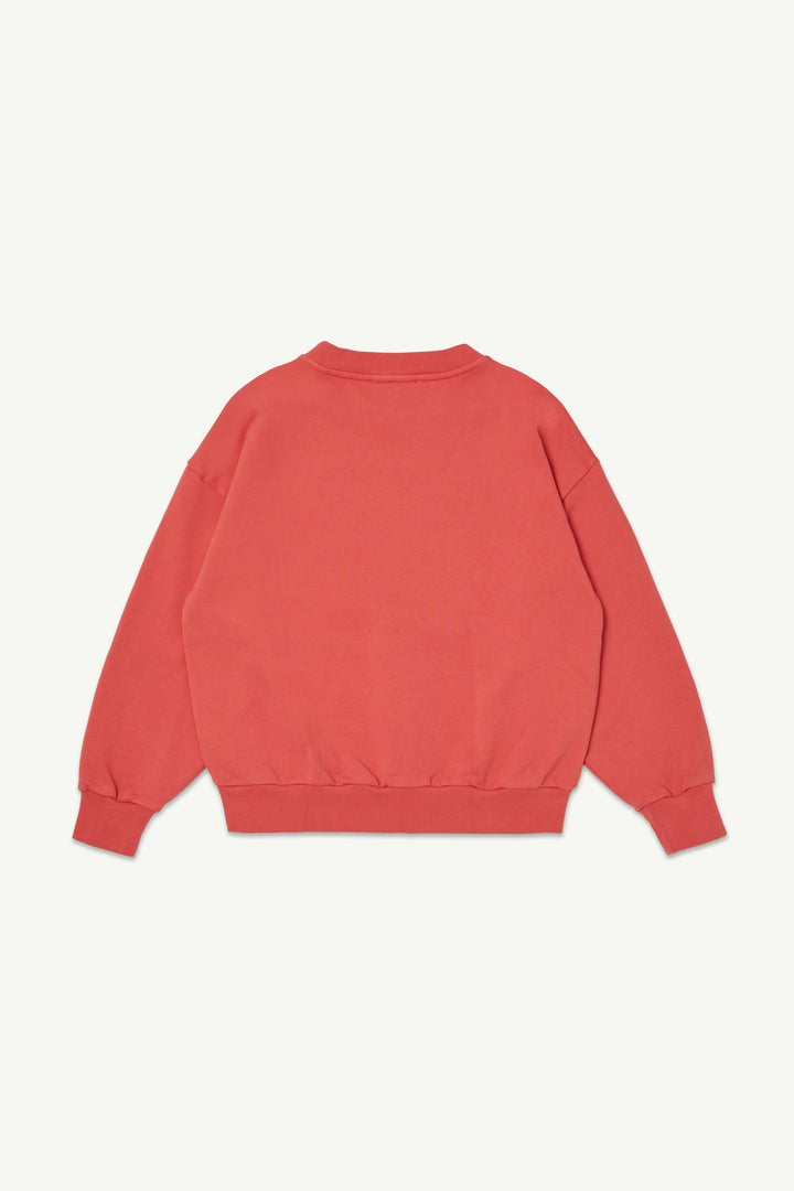 Bubble Sweatshirt - Cranberry