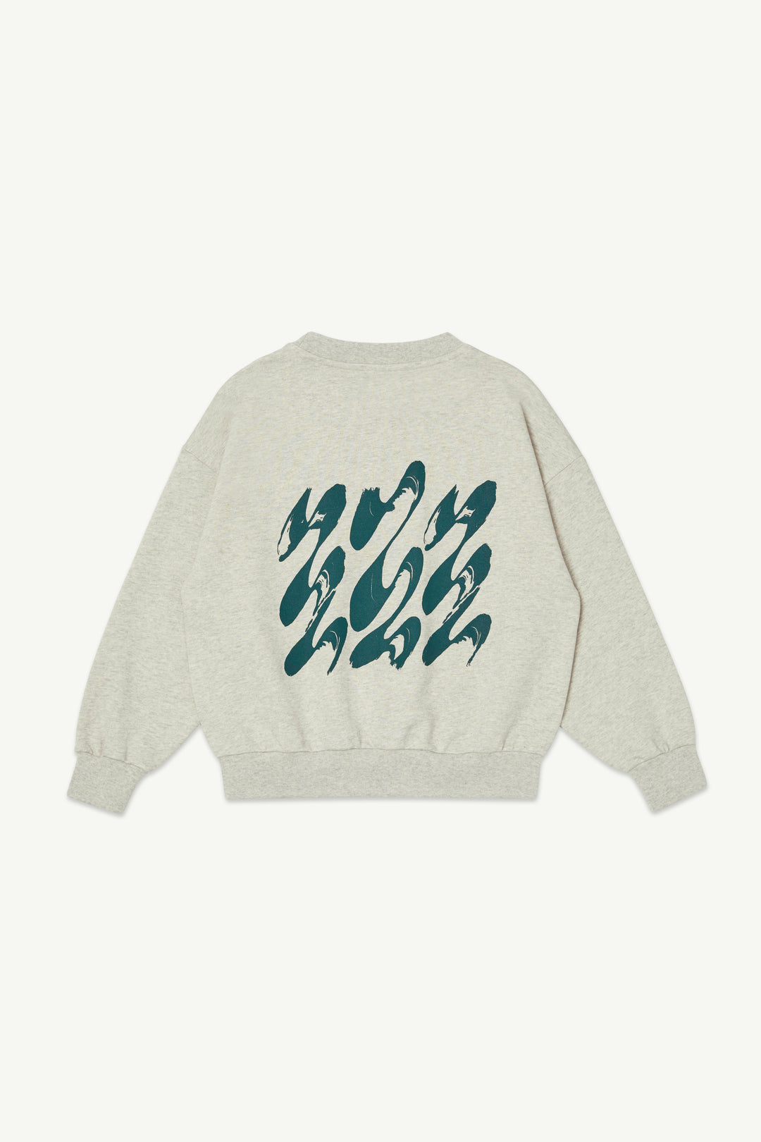 Bubble Sweatshirt - Ecru Melange