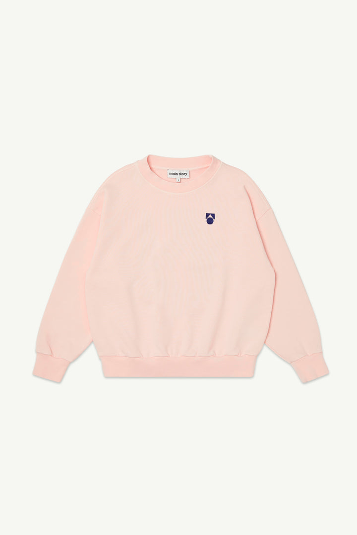 Bubble Sweatshirt - Peach Dust