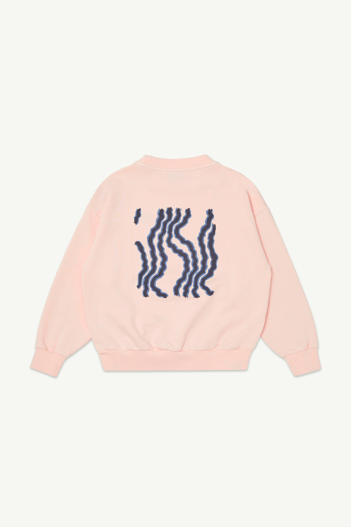 Bubble Sweatshirt - Peach Dust