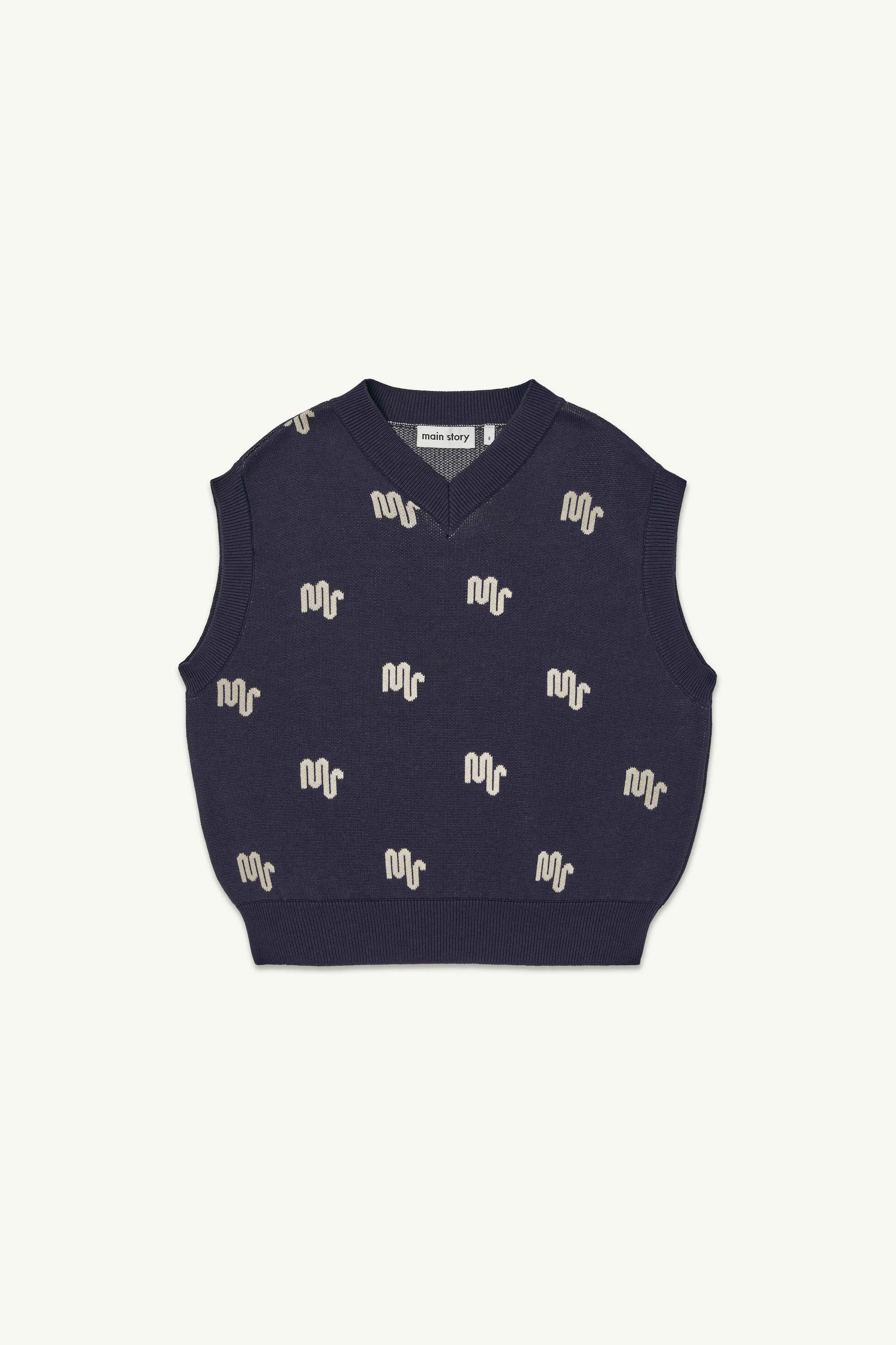 main story tank トップス SS25 Main Story Tank / Ecru Melange 2y