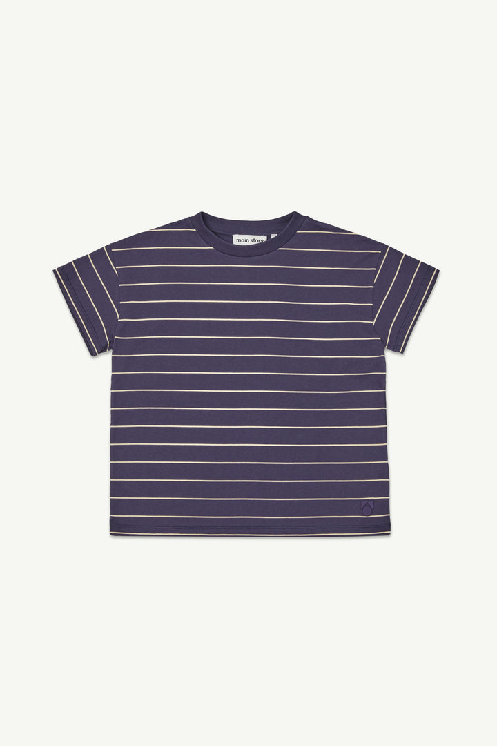 Loose Tee - Peacoat Stripe