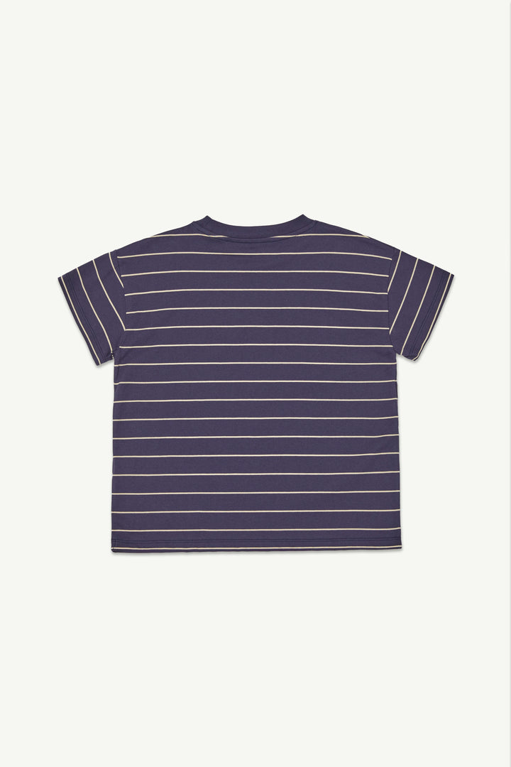 Loose Tee - Peacoat Stripe