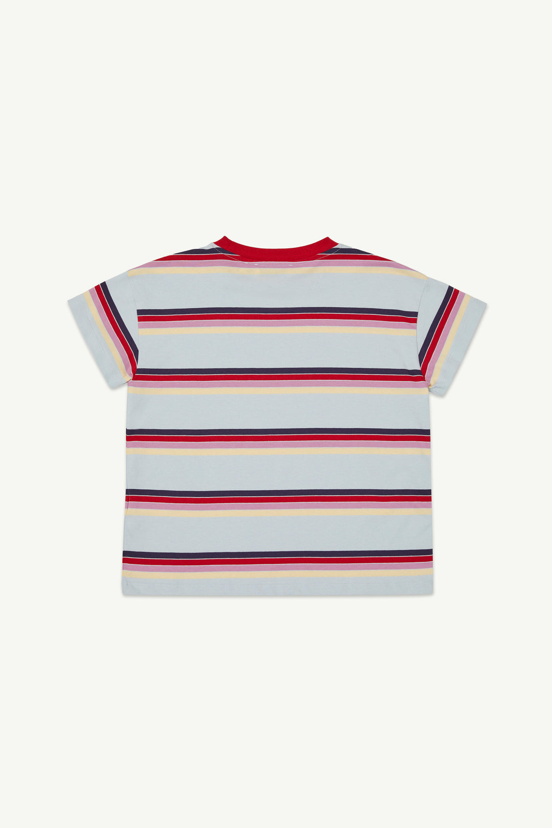 Loose Tee - Pearl Blue Stripe