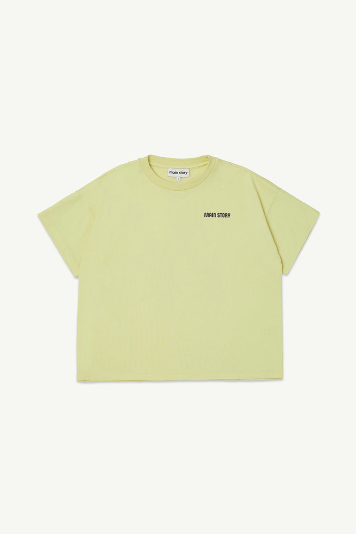 Oversized Tee - Dusty Yellow