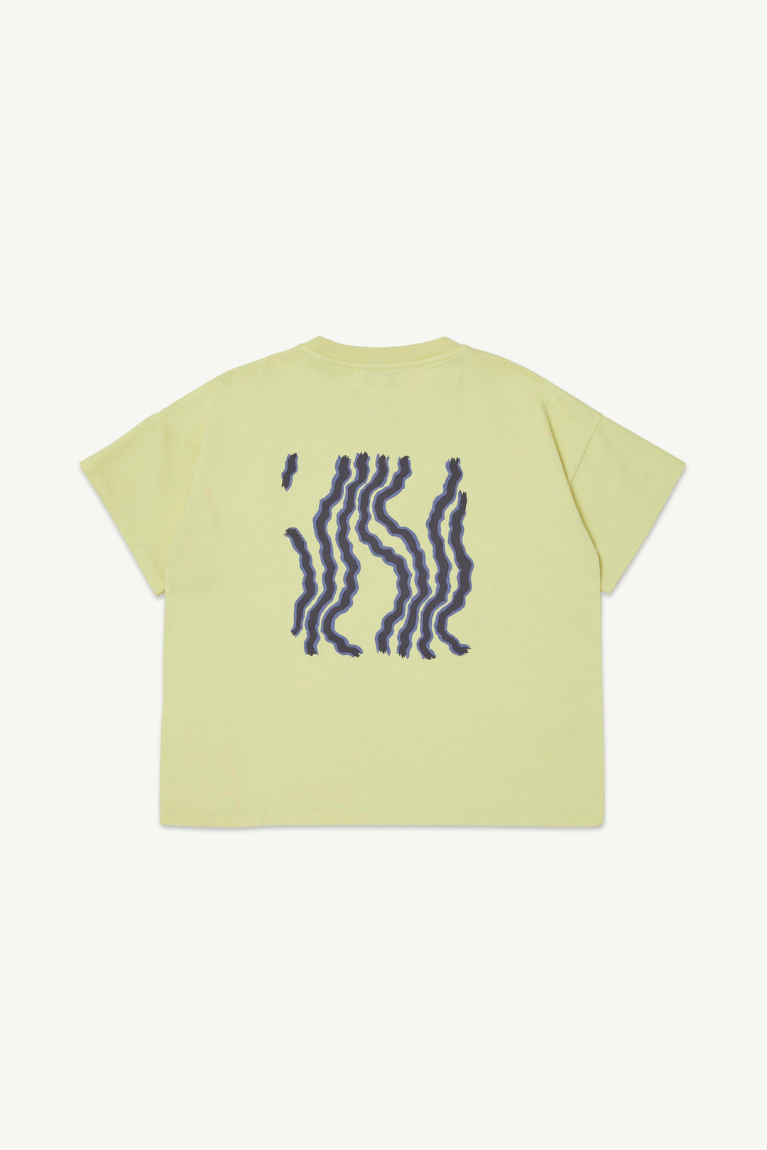 Oversized Tee - Dusty Yellow