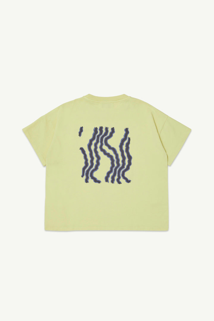 Oversized Tee - Dusty Yellow