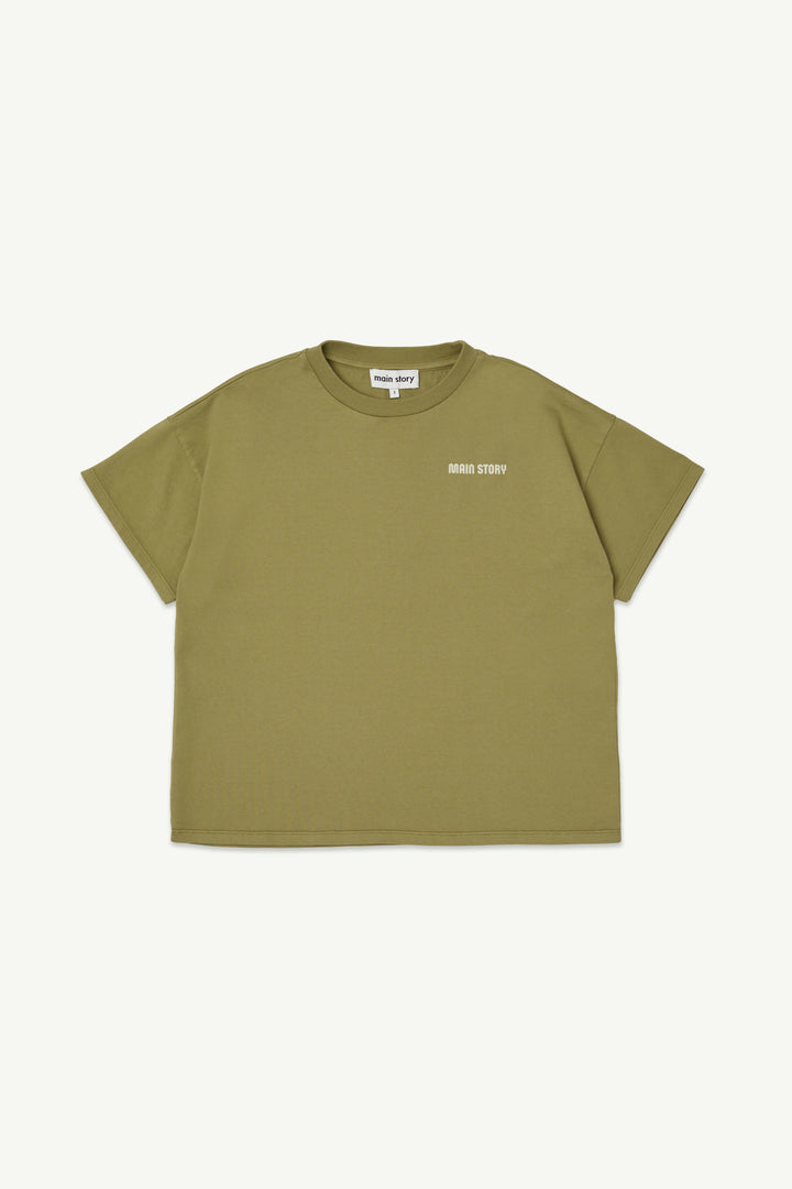 Oversized Tee - Fir