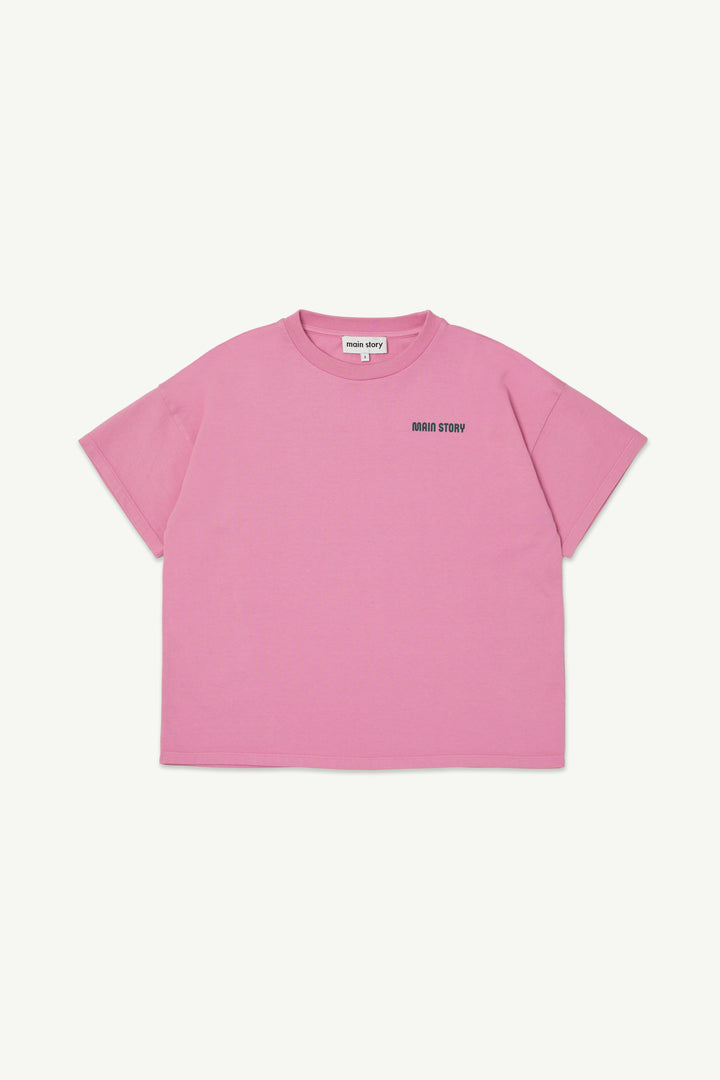 Oversized Tee - Orchid Smoke